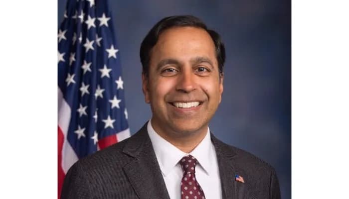 US Representative Raja Krishnamoorthy 