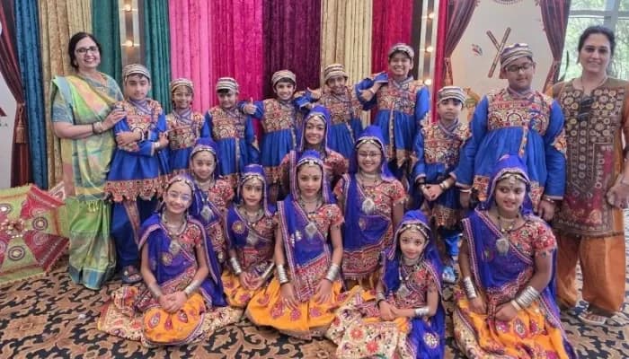 Aradhana Dance Companyએ વિવિધ કેટેગરીમાં શાનદાર પ્રદર્શન કરીને અનેક પુરસ્કારો મેળવ્યા