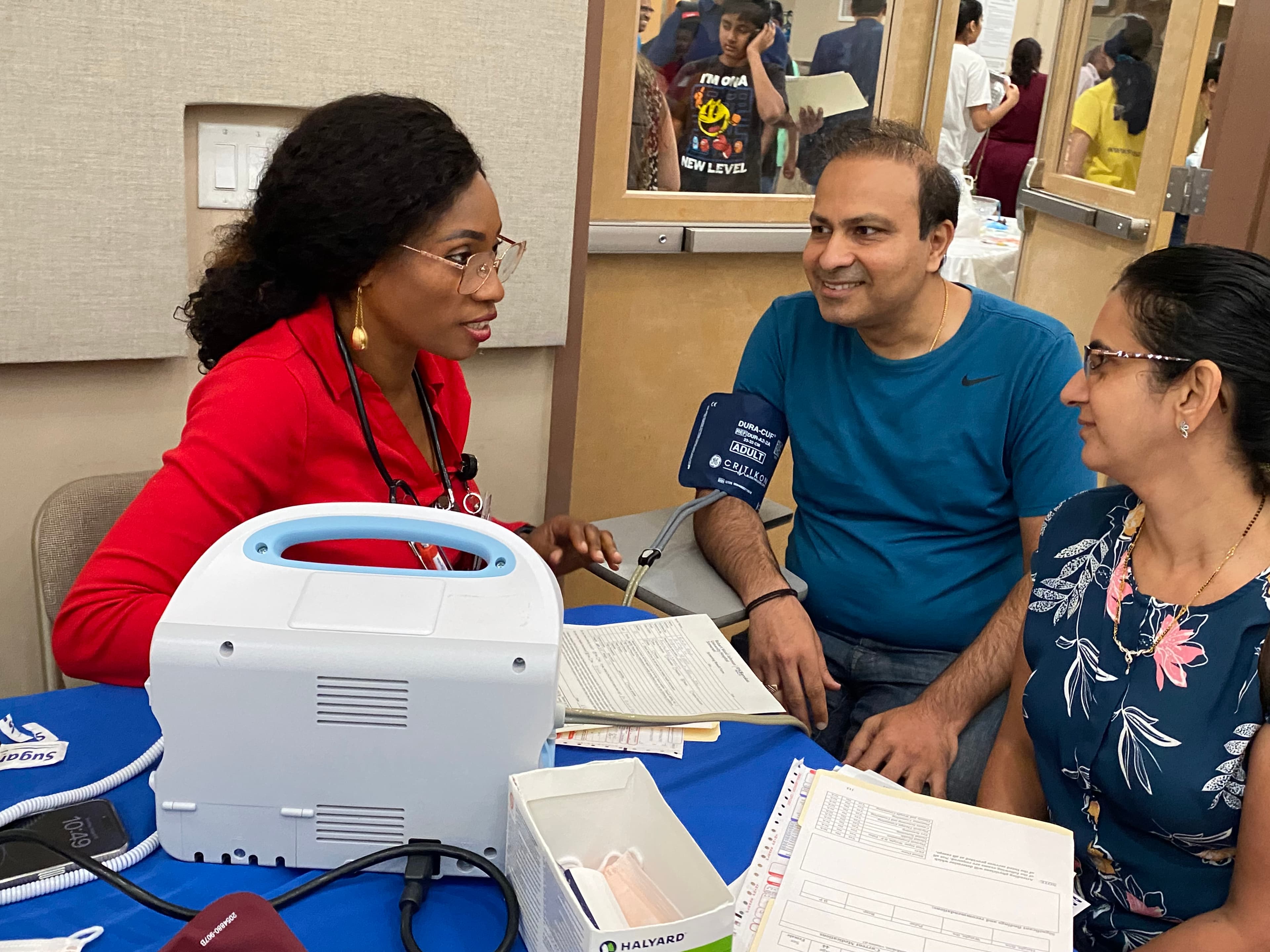 Several community organizations participated in the fair