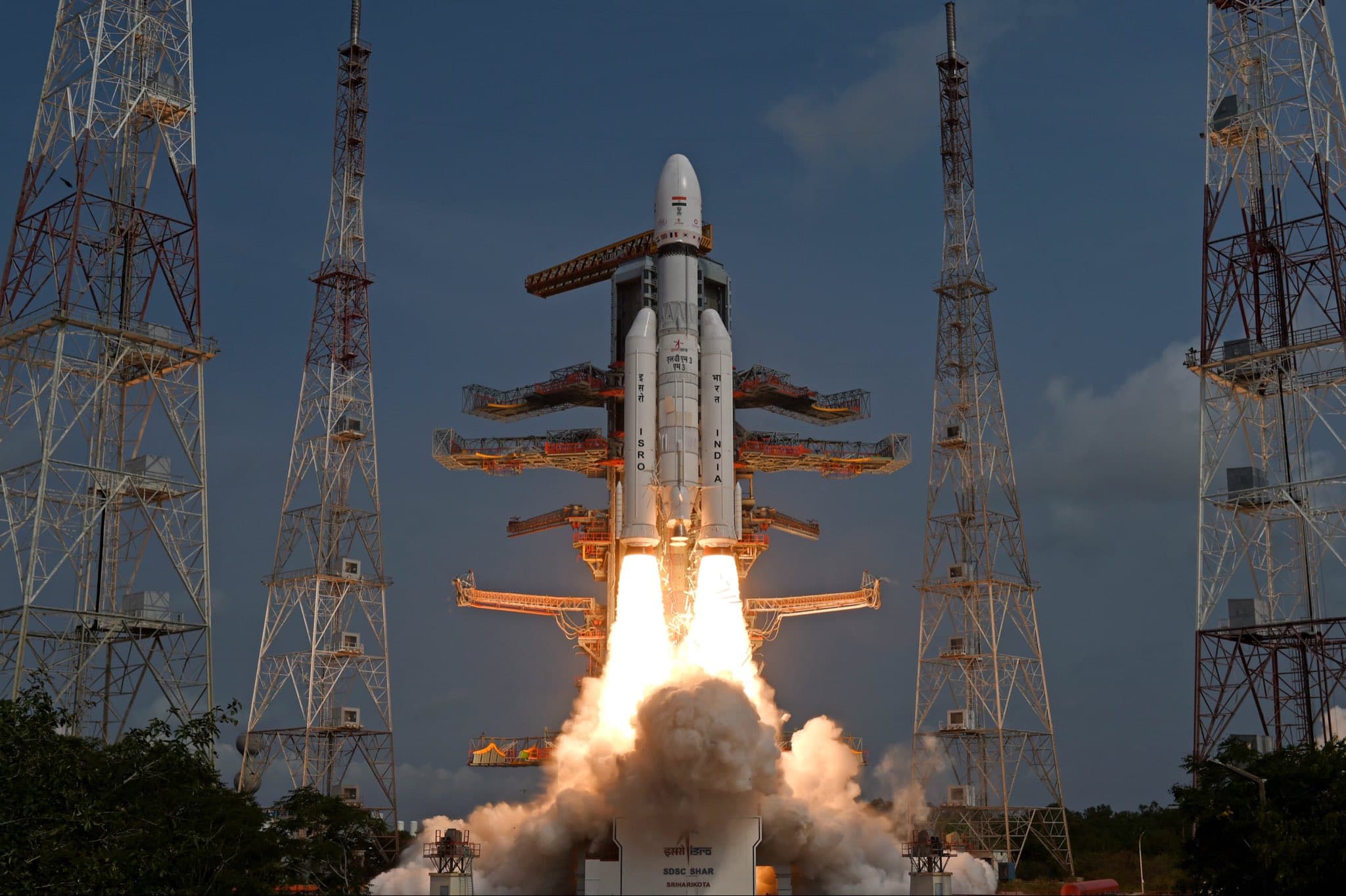 India launched Chandrayaan-3, its third lunar mission on July 14, 2023