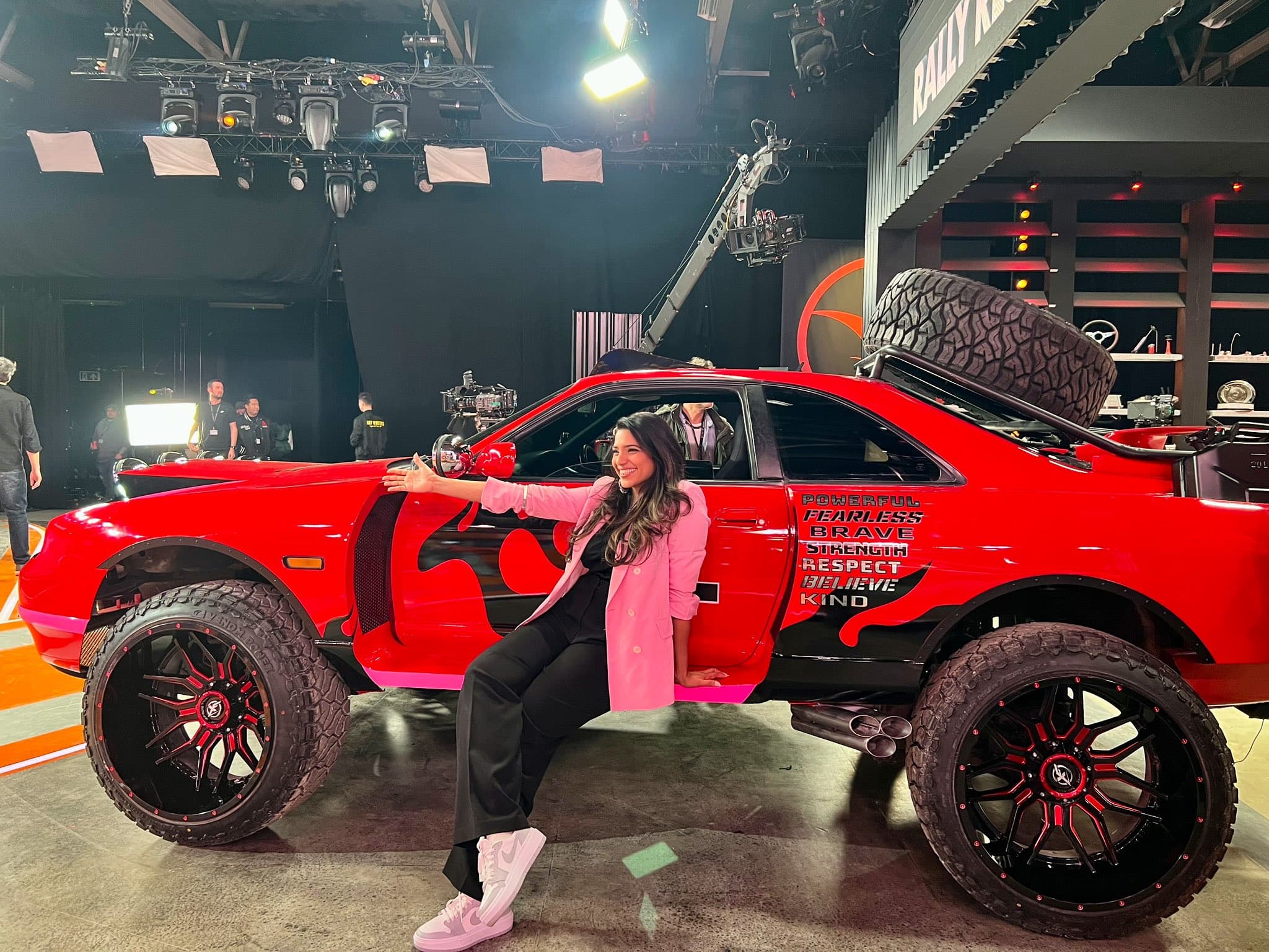 Arushi Garg's winning creation Rally Resilience