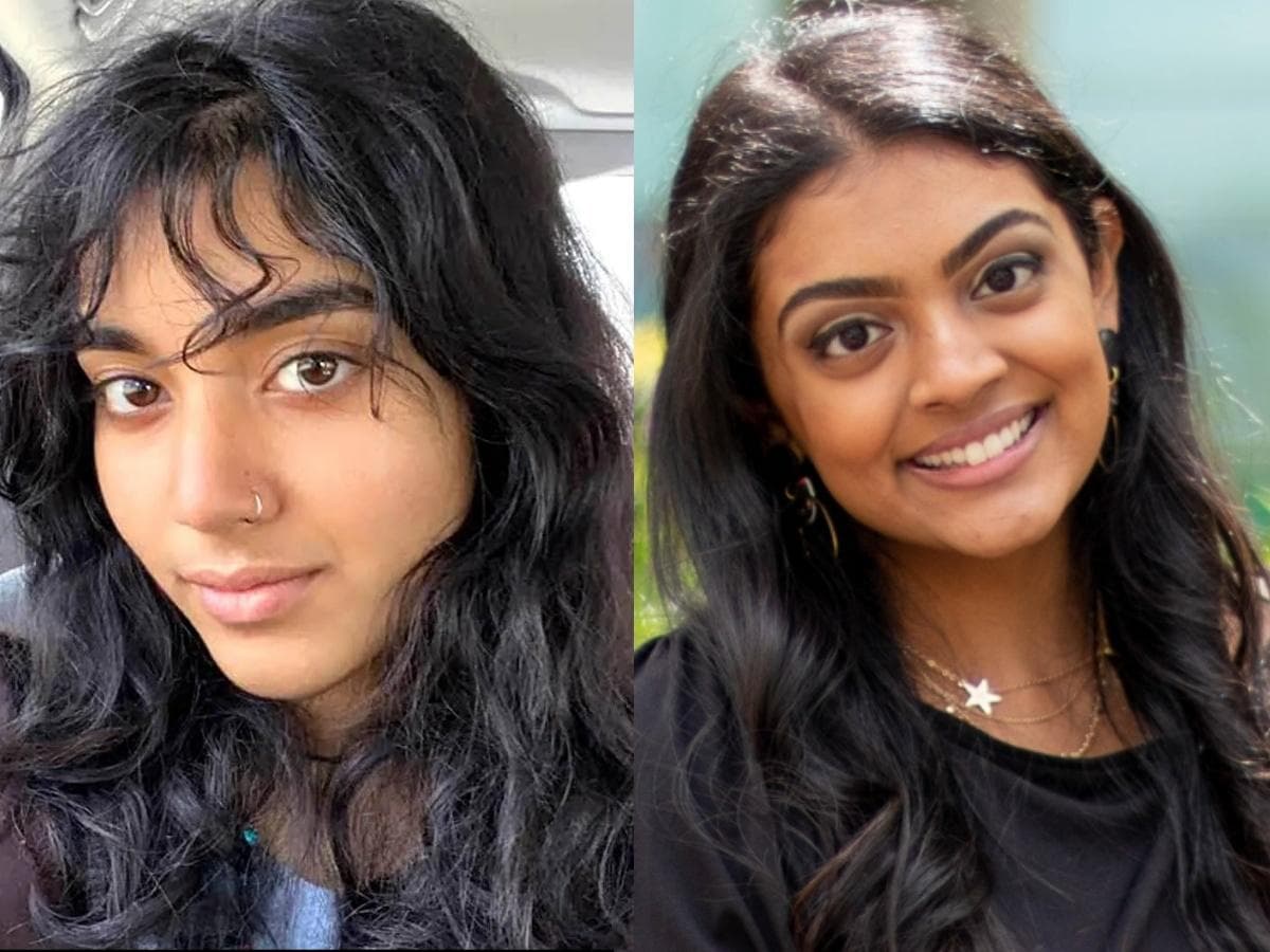 Shreya Jha and Khushi Patel