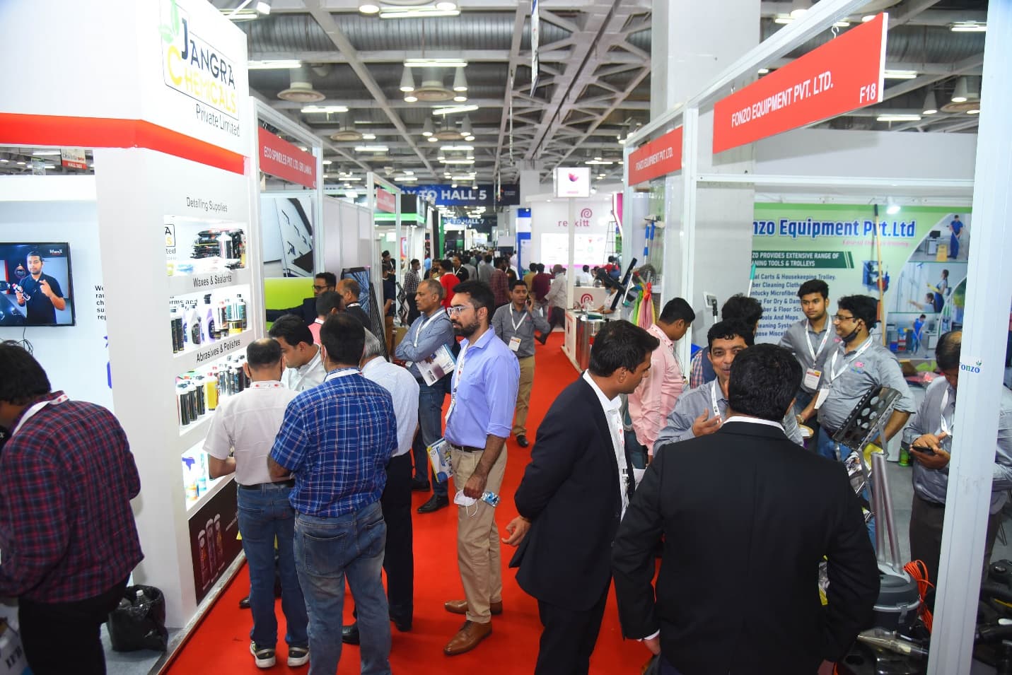 The 2022 expo, held in Greater Noida