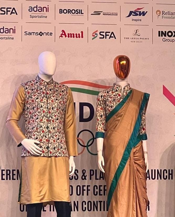 Ceremonial Khaki outfits 