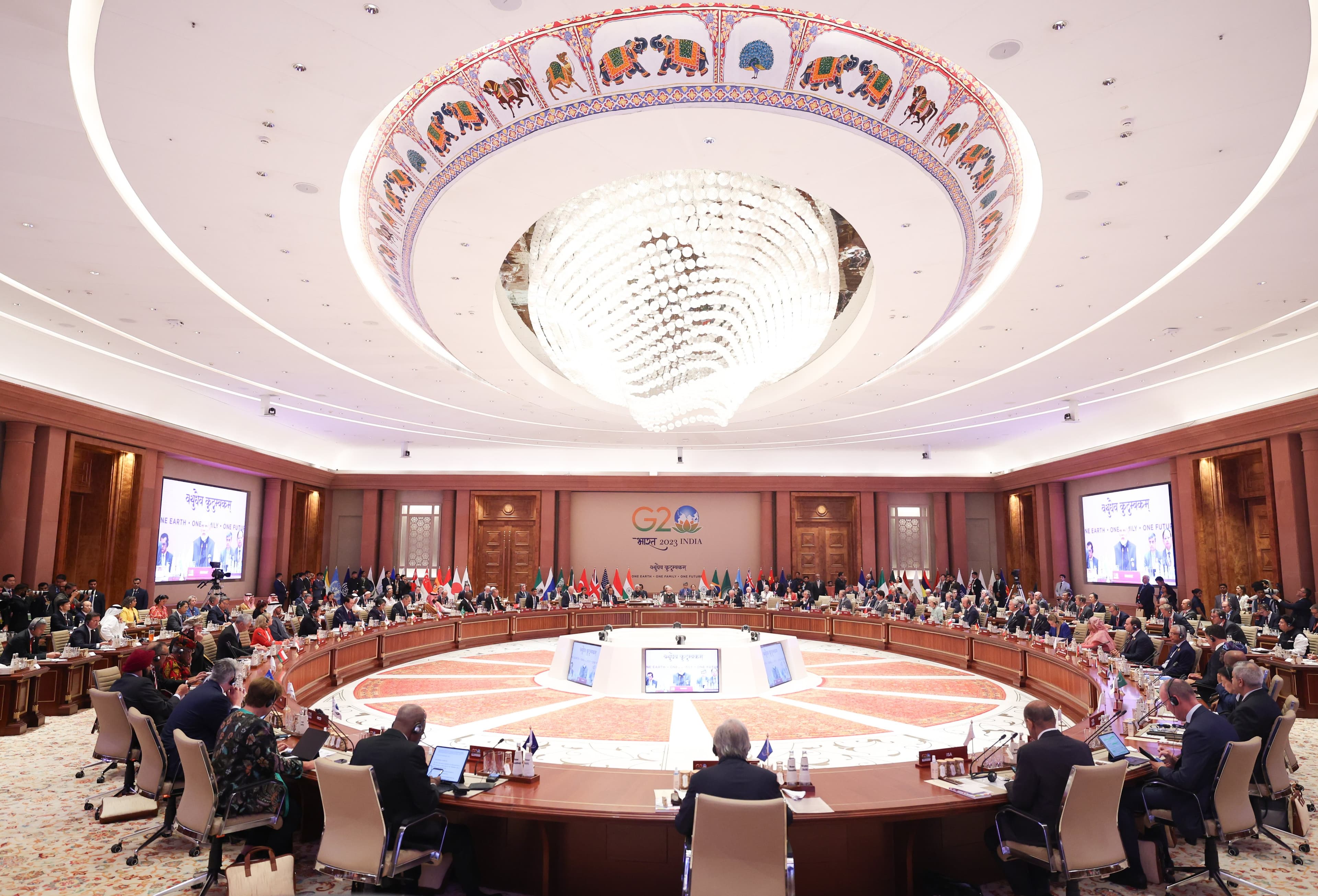 G20 Leaders Summit in New Delhi