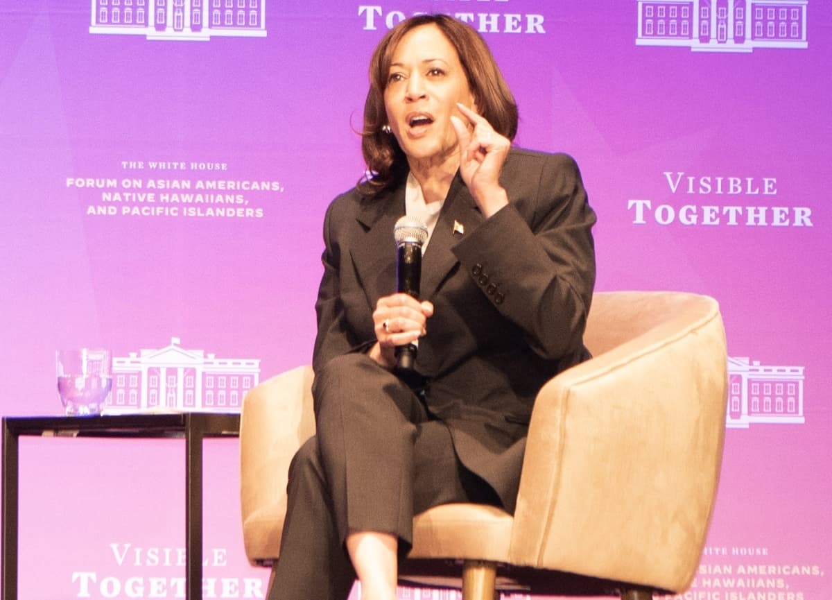 Vice President Kamala Harris May 3 headlined the White House daylong celebration kicking off Asian American, Native Hawaiian and Pacific Islanders Heritage Month. 