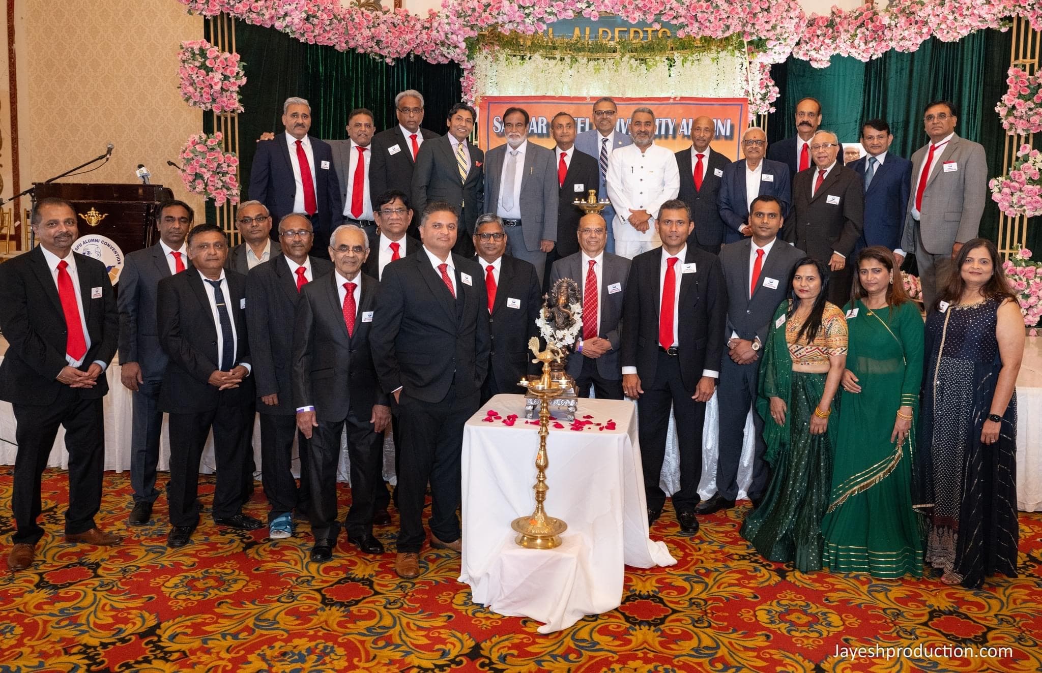 SPU Alumni and guests