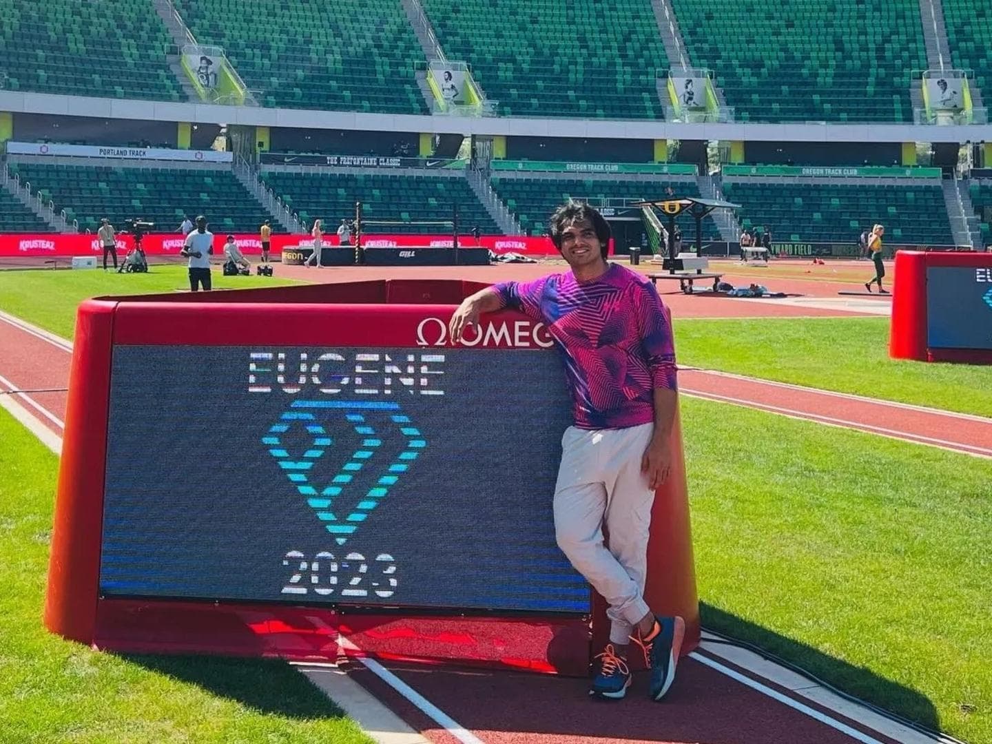 Neeraj Chopra bags silver in Diamond League finals