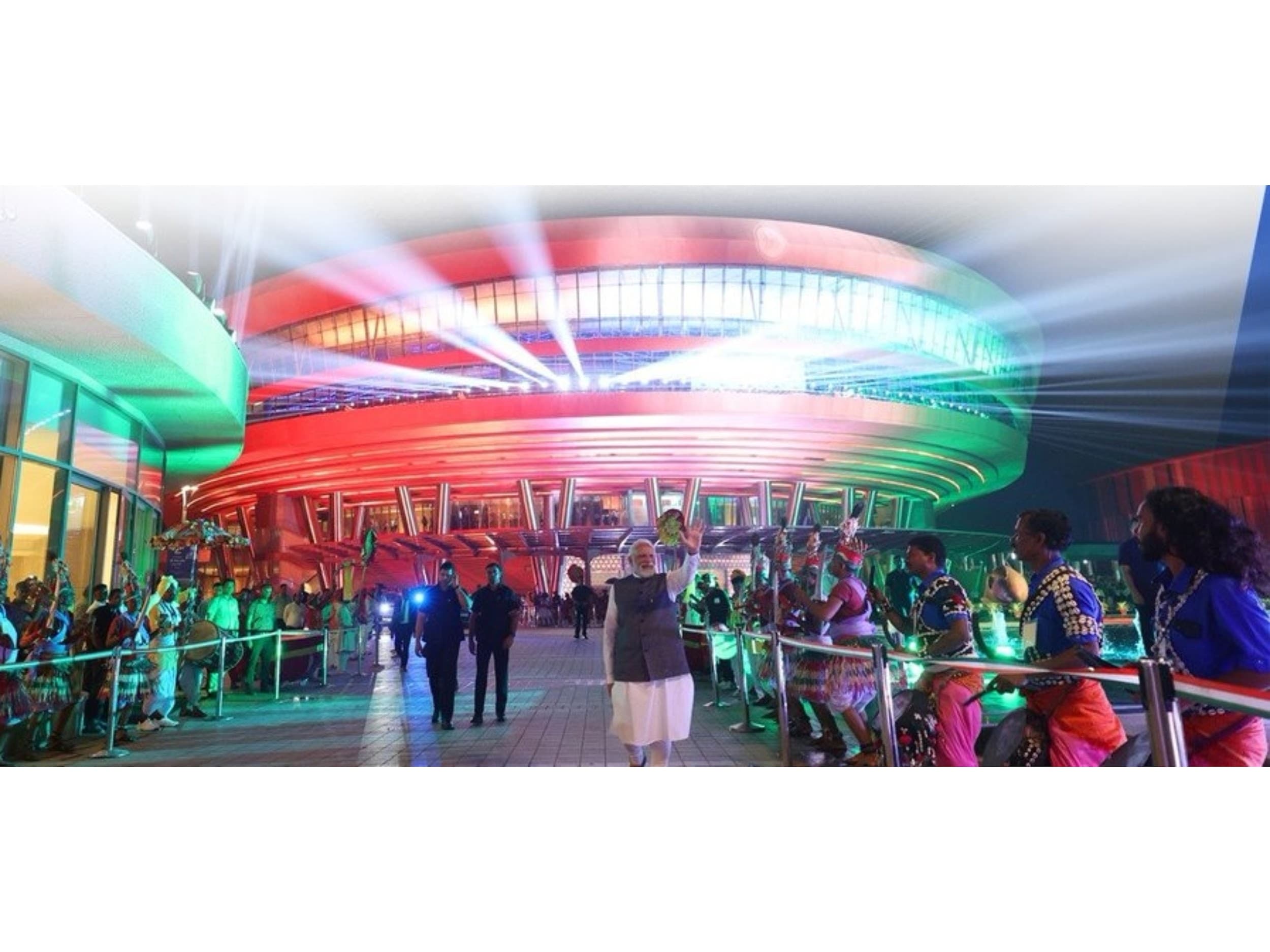 PM inaugurated the India International Convention and Expo Centre (IICC) 