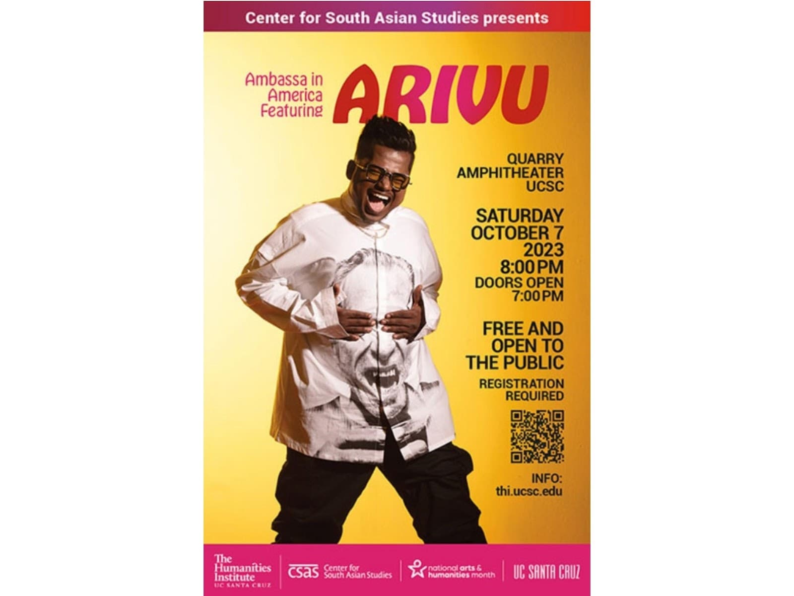 Event poster