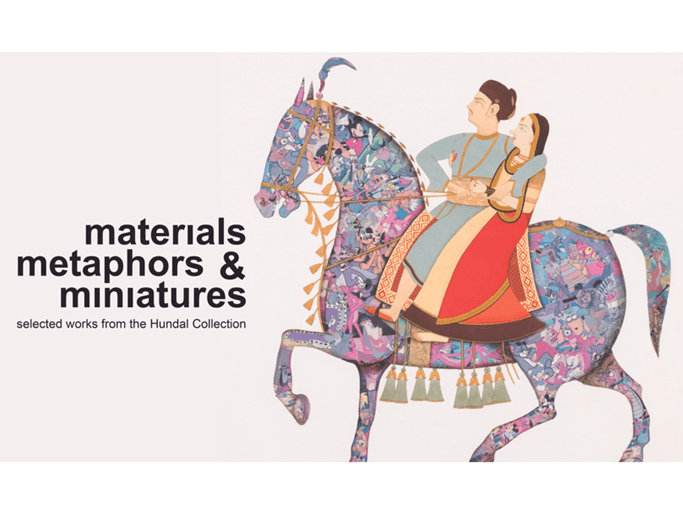 Credit: Hundal Collection exhibition banner