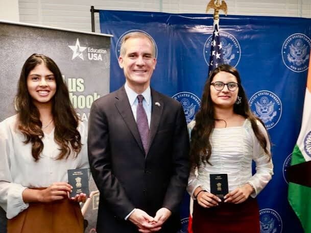 US Ambassador to India Eric Garcetti