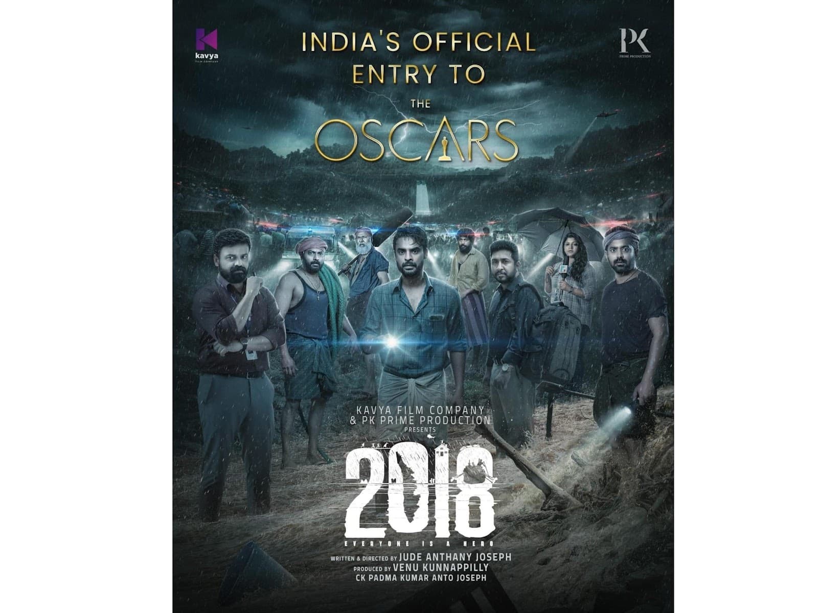 India's official entry to the Oscars