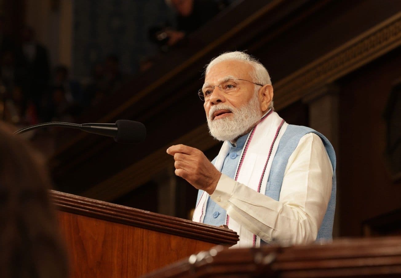 भारत के प्रधानमंत्री नरेन्द्र मोदी