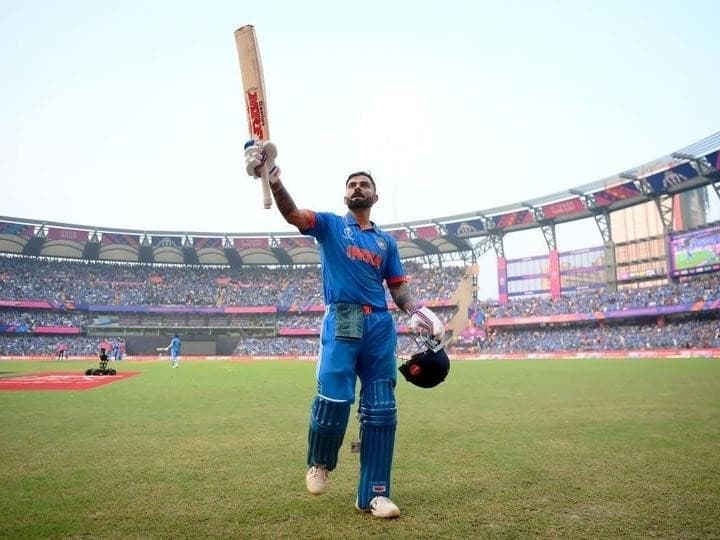 Virat Kohli named Player of tournament