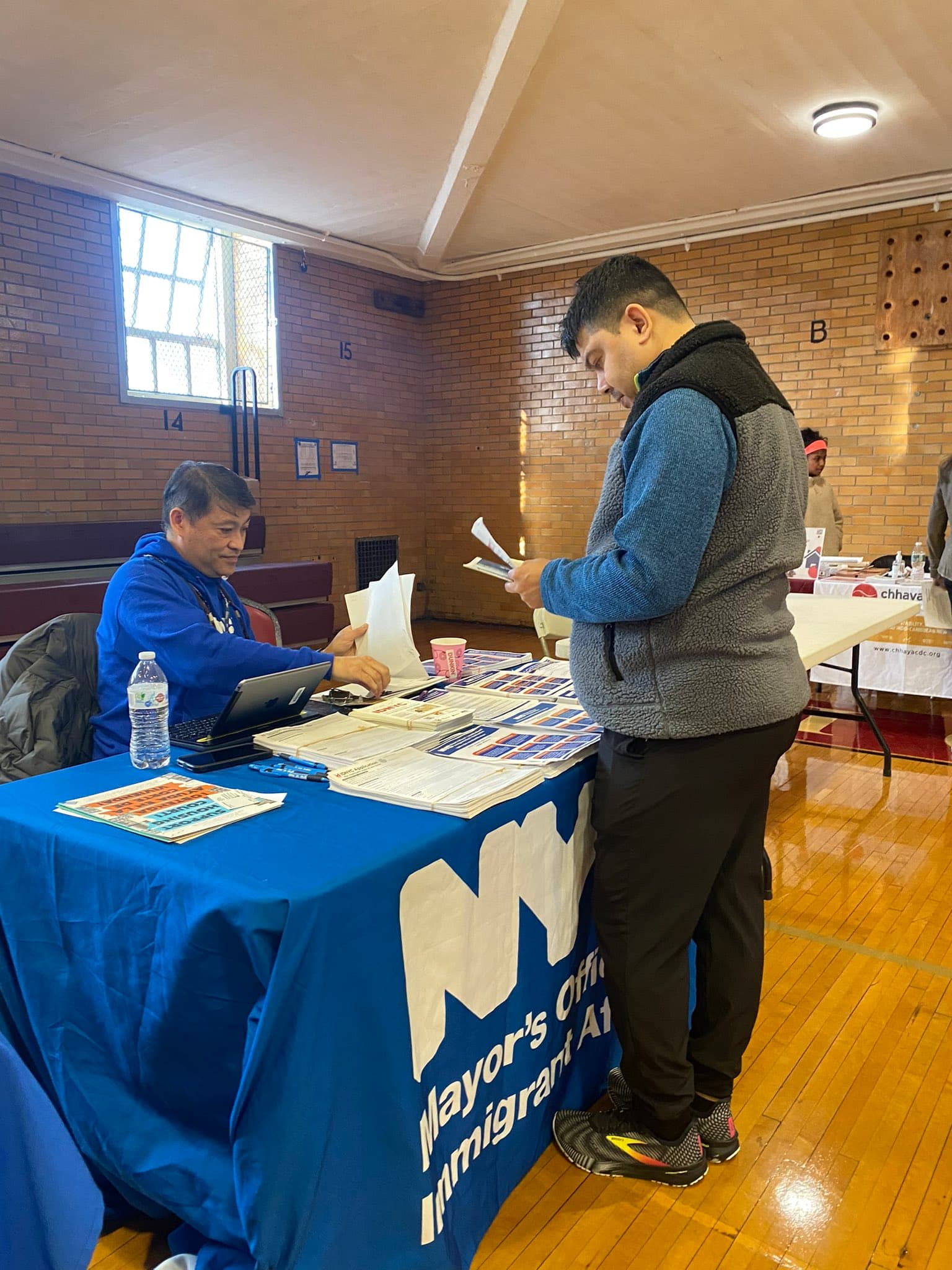 Housing fair at Richmond Hill