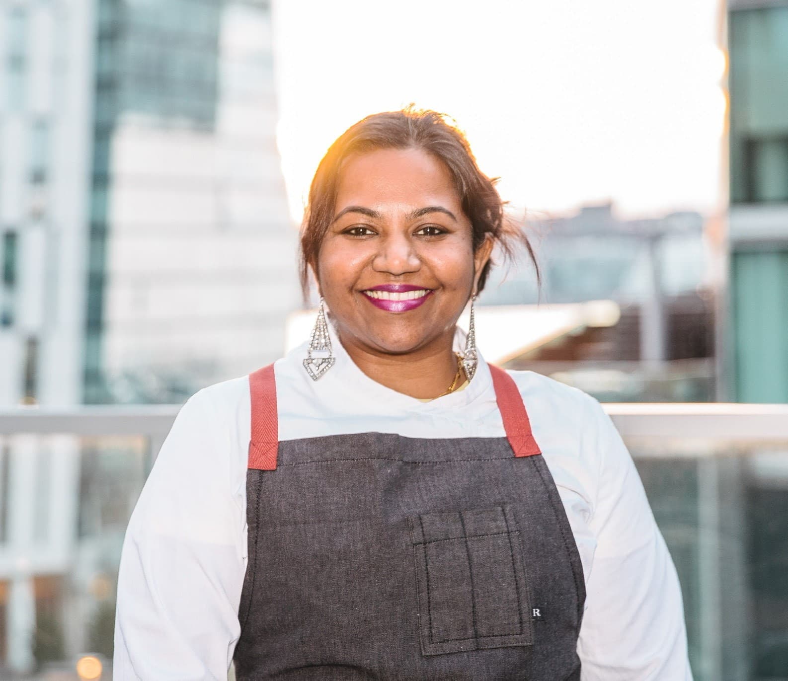 Chef Aarthi Sampath