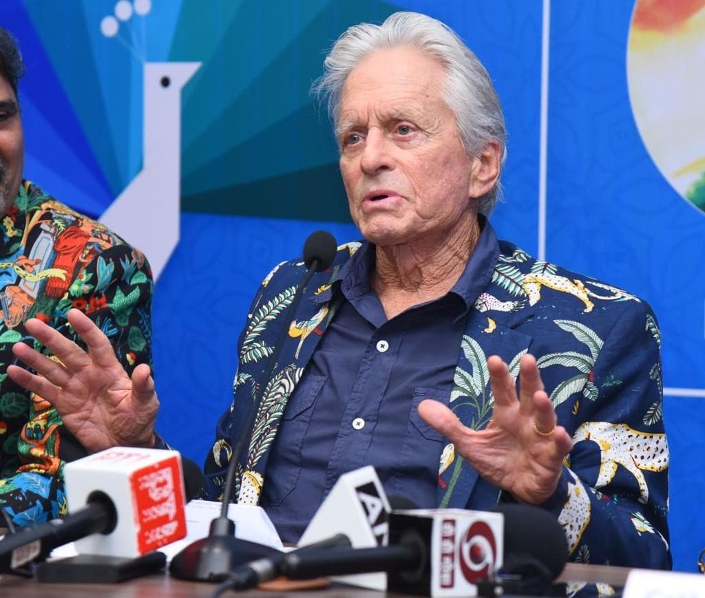Actor Michael Douglas 