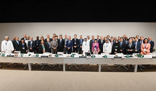 COP28 meeting on December 5, 2023 