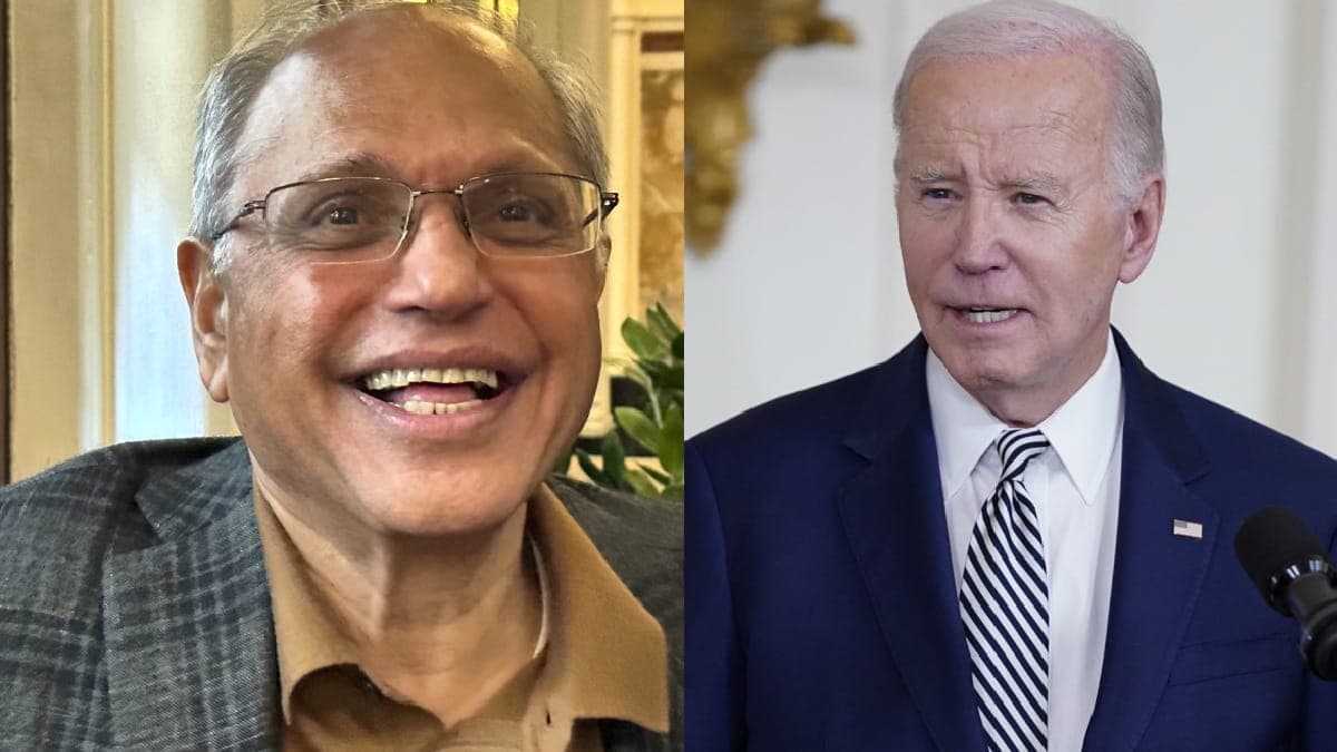 Ramesh Kapoor - Joe Biden President