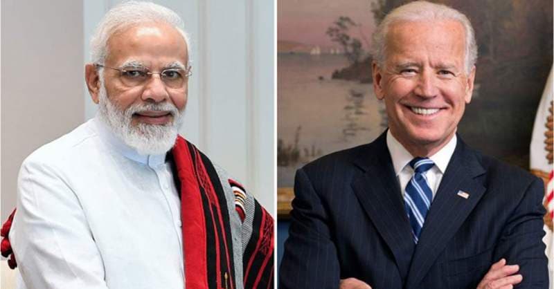 PM Modi - Joi Biden