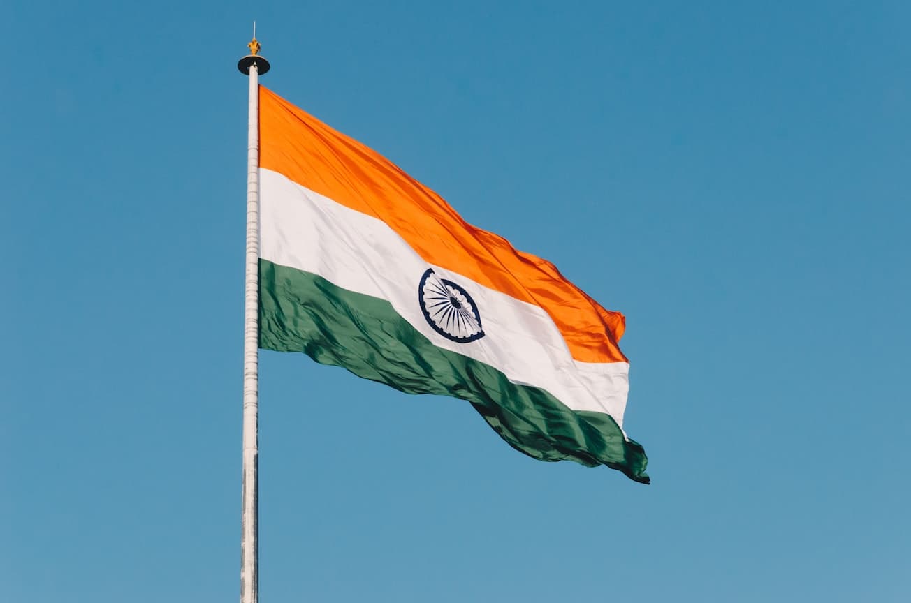 Flag India