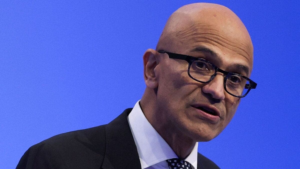 Microsoft CEO Satya Nadella