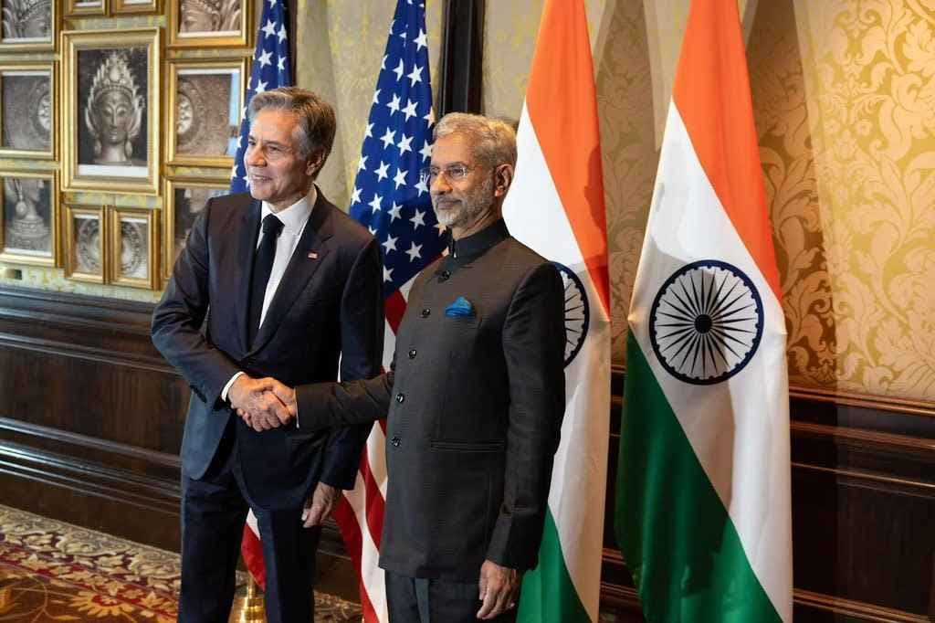 Image : X @USAndIndia