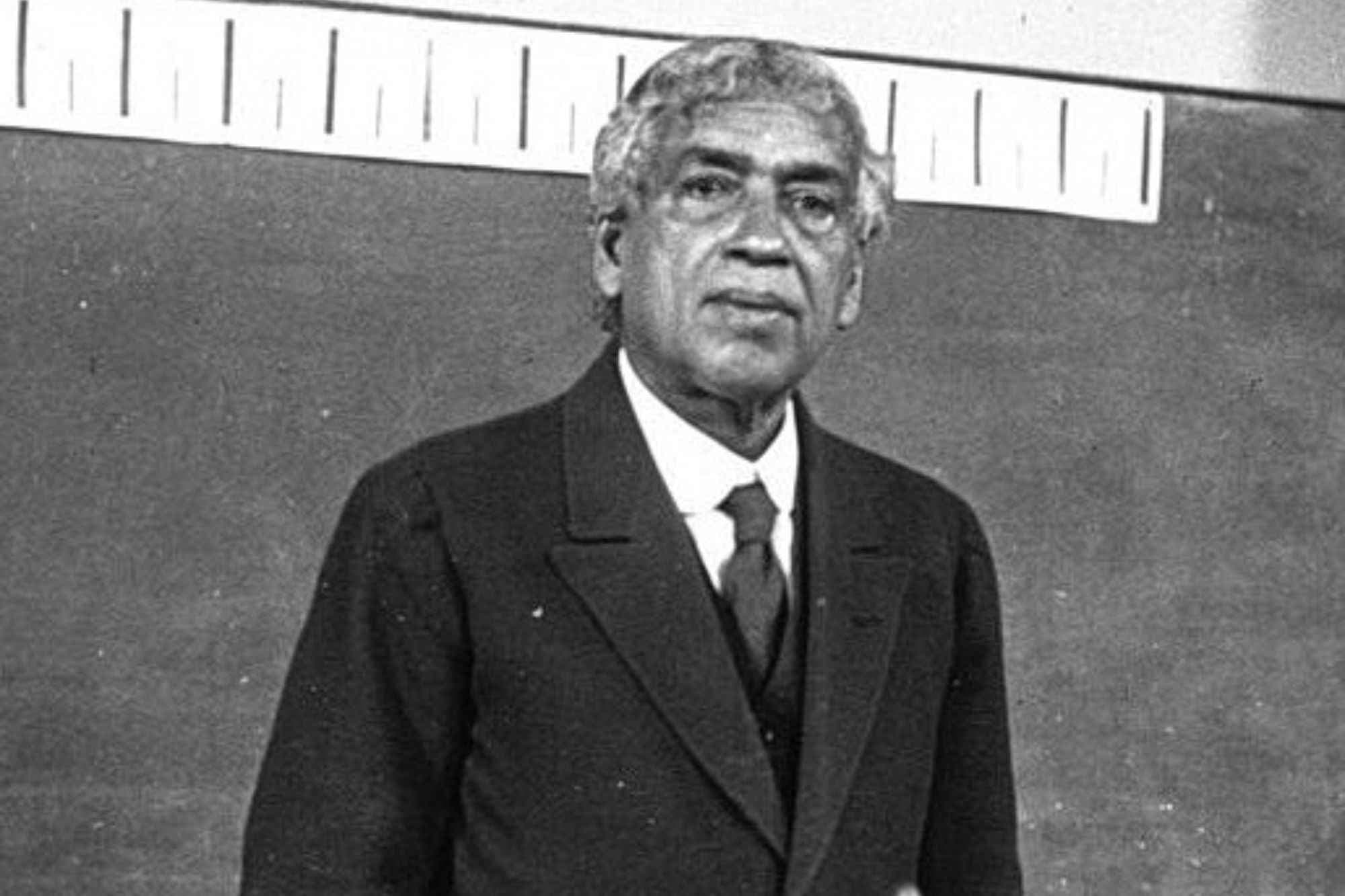 Indian-American Scientist J.C.Bose