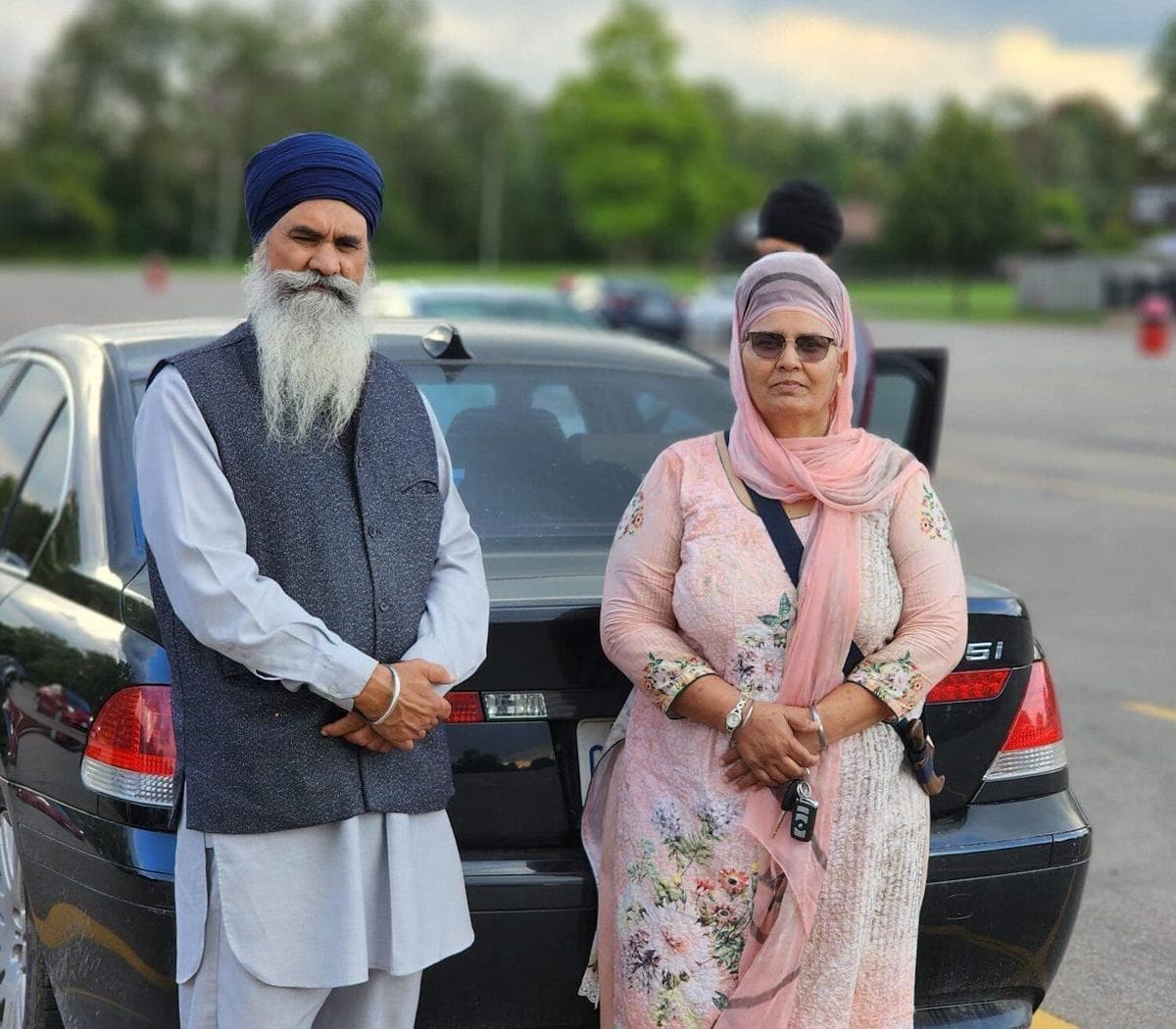 ਜਗਤਾਰ ਸਿੰਘ ਤੇ ਹਰਭਜਨ ਕੌਰ (ਫਾਈਲ)