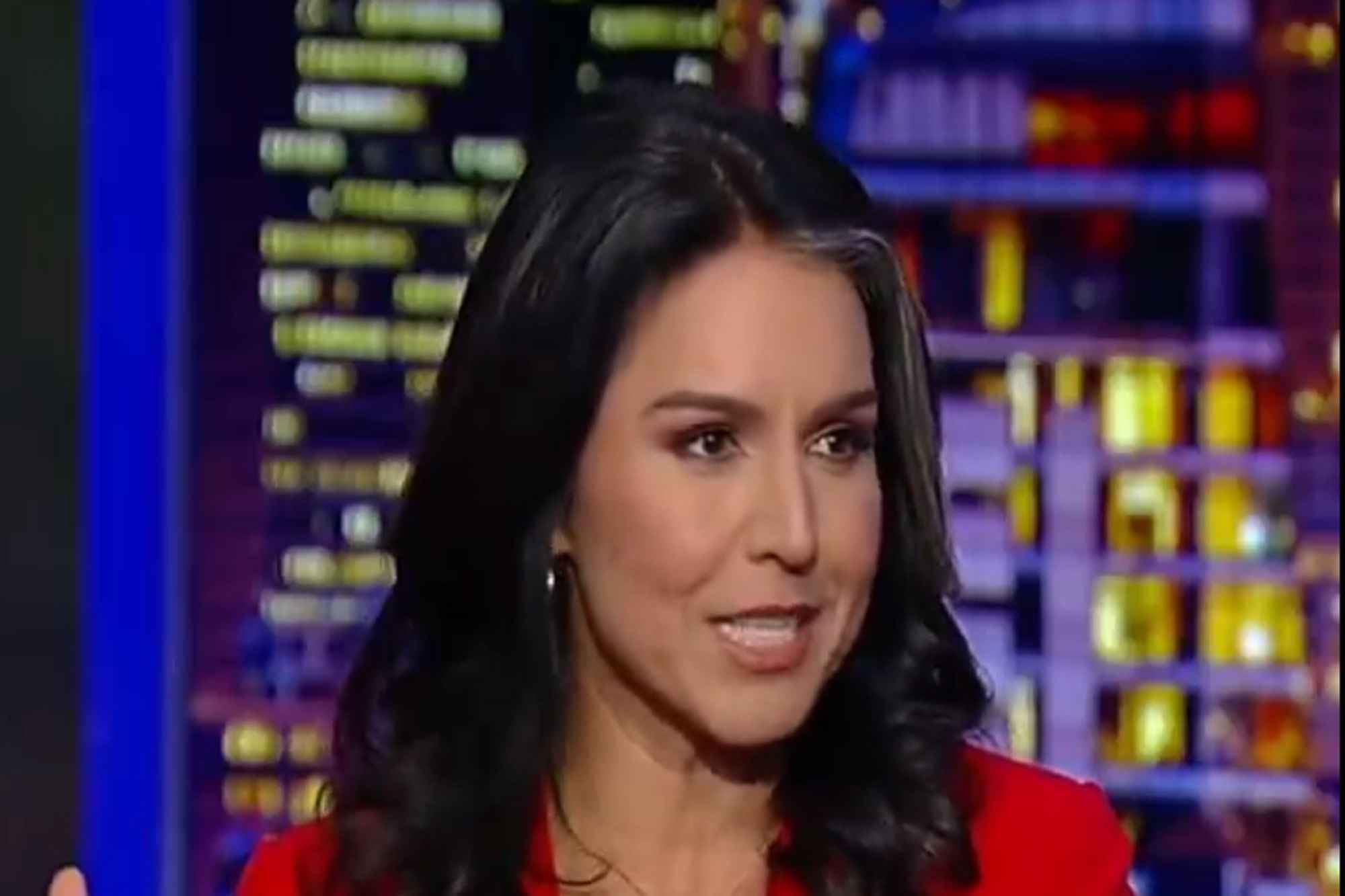 @TulsiGabbard  ગબાર્ડનો નવો શો દસ્તાવેજી-શૈલીના વિડિયોઝ અને ઇમર્સિવ સામગ્રીની શ્રેણી હશે.