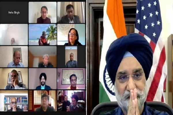 સંધુ 2020માં અમેરિકાના રાજદૂત બન્યા