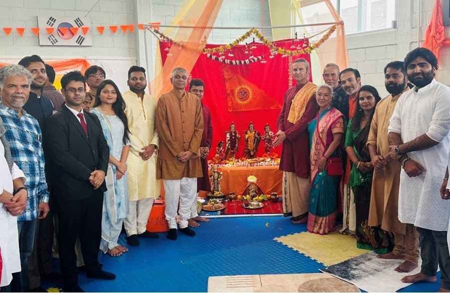 મેક્સિકોમાં ભગવાન રામને સમર્પિત પ્રથમ મંદિરનું ઉદ્ઘાટન કરવામાં આવ્યું છે.