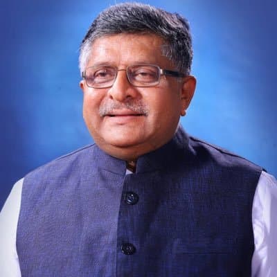 રવિશંકર પ્રસાદ