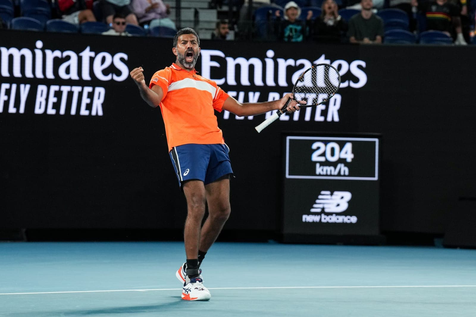Rohan Bopanna wins his first men's doubles Grand Slam title at the 2024 Australian Open