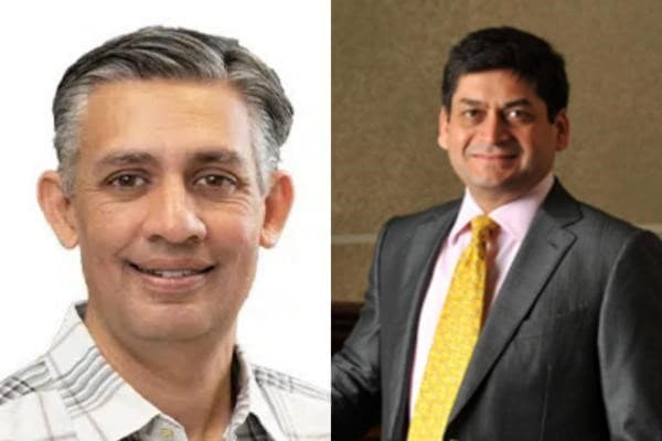 Raj Shah & Prashant Ruia 