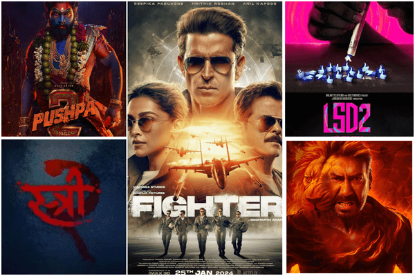 Bollywood movies of 2024