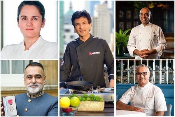 Michelin starred Indian chefs