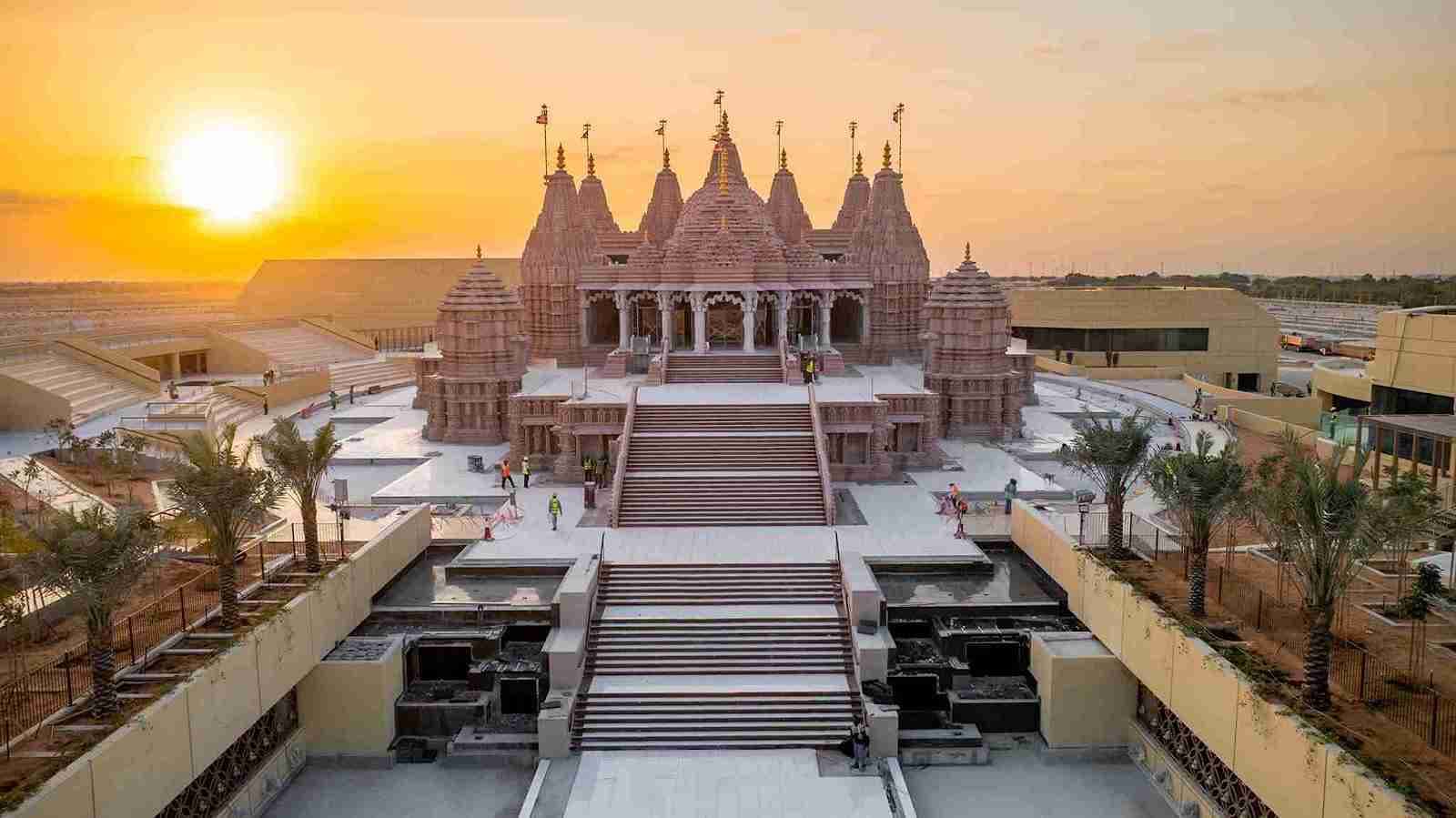 UAE માં પહેલું હિન્દી પથ્થરનું મંદિર