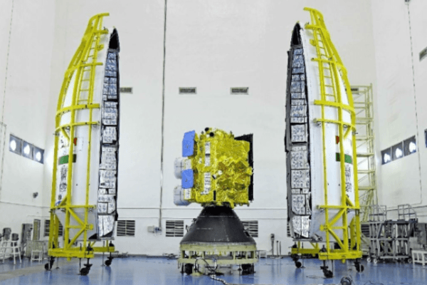 ISRO GSLV-F14/INSAT-3DS mission 