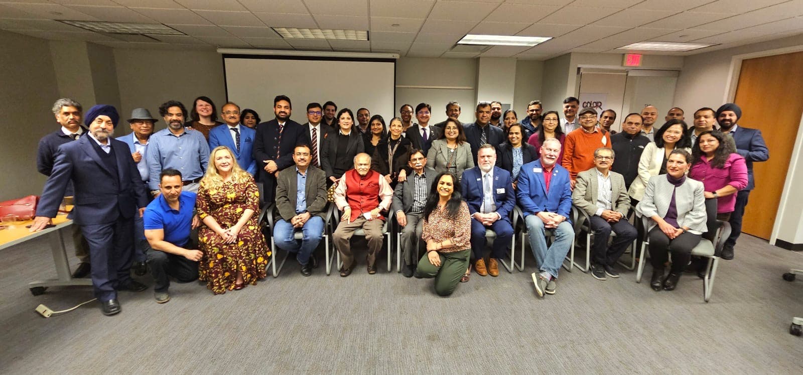 ASARP monthly meet and greet in Des Plaines, Illinois
