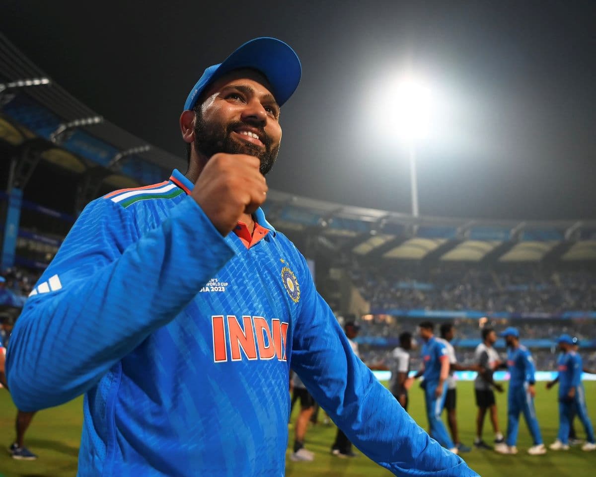 Rohit Sharma also  guided the team in the ICC Men's ODI Cricket World Cup 2023