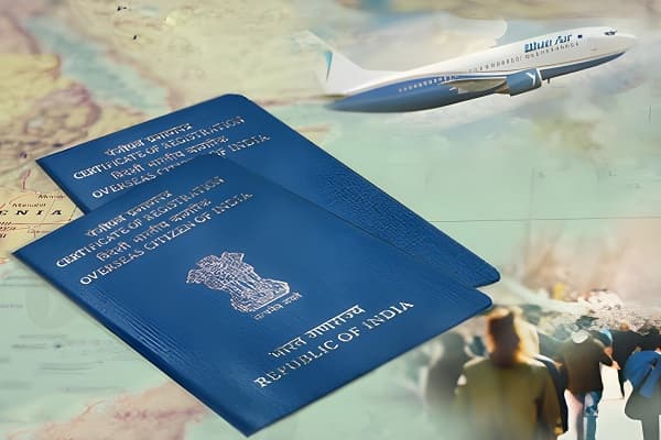OCI card