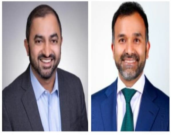 Dr Ash Jayagopal (left) and Nirav Jhaveri (right) 