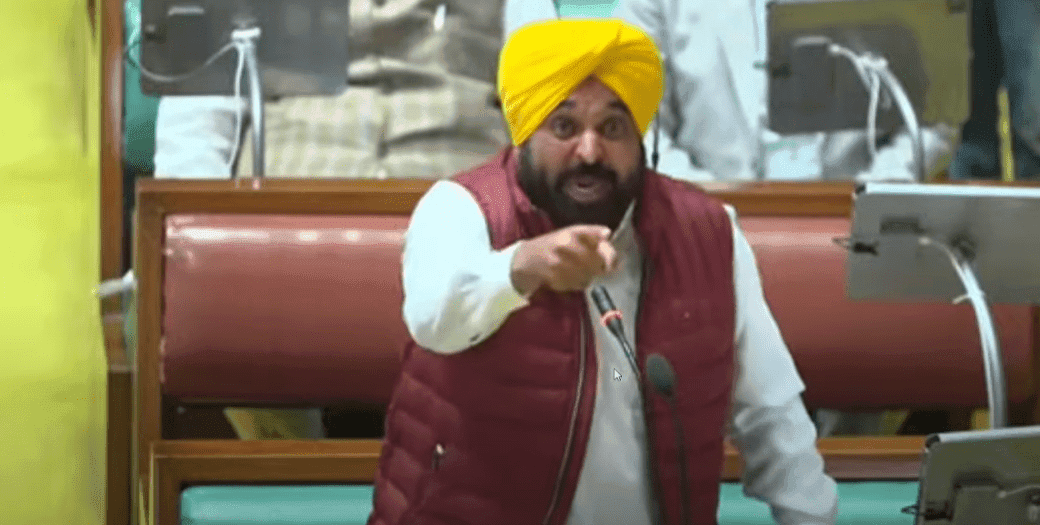 ਪ੍ਰਤਾਪ ਸਿੰਘ ਬਾਜਵਾ ਤੇ ਸੀਐਮ ਭਗਵੰਤ ਮਾਨ ਵਿਚਕਾਰ ਤਿੱਖੀ ਬਹਿਸ