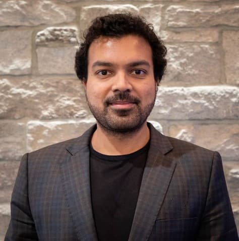 Assistant Professor of Hindu Studies, Prof. Swayam Bagaria