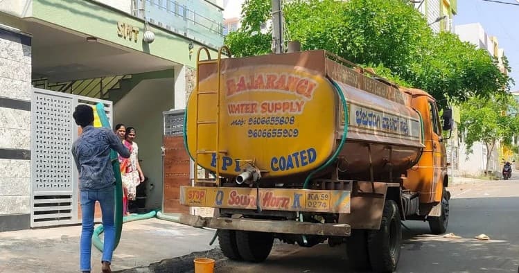 'Silicon Valley' of India, is in the grip of a terrible water crisis