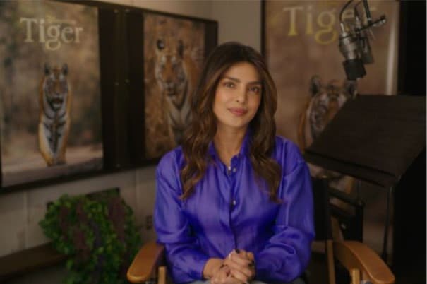 Priyanka Chopra will narrate Disneynature’s upcoming film ‘Tiger’ streaming on Disney+ starting April 22