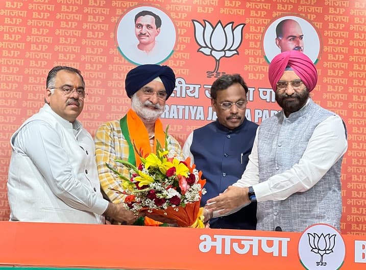 ਤਰਨਜੀਤ ਸਿੰਘ ਸੰਧੂ ਇੱਕ ਵਿਸ਼ੇਸ਼ ਸਮਾਗਮ ਦੌਰਾਨ ਭਾਜਪਾ 'ਚ ਸ਼ਾਮਲ ਹੋਏ