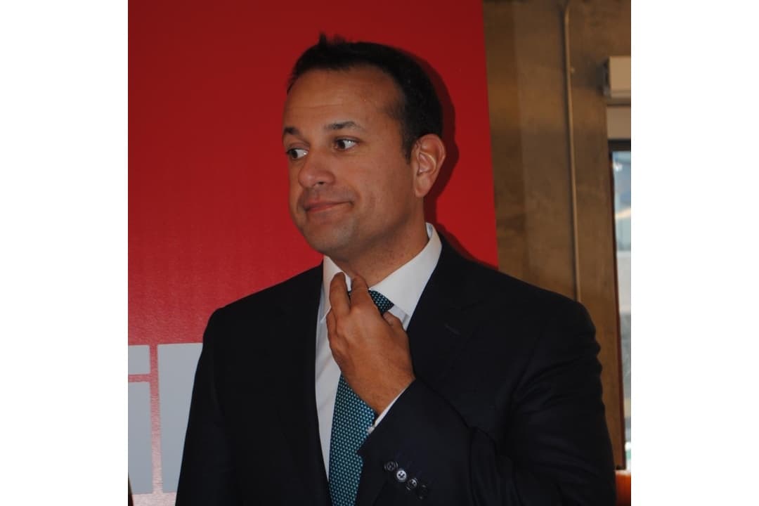  Ireland's Prime Minister Leo Varadkar visited San Francisco in 2017, shortly after taking office